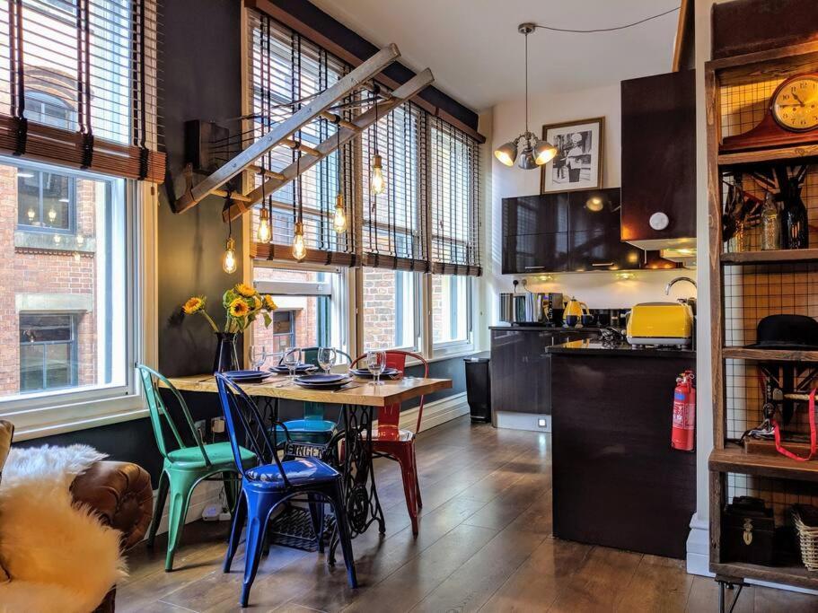 Boutique City Centre Flat By City Superhost Manchester Exterior photo